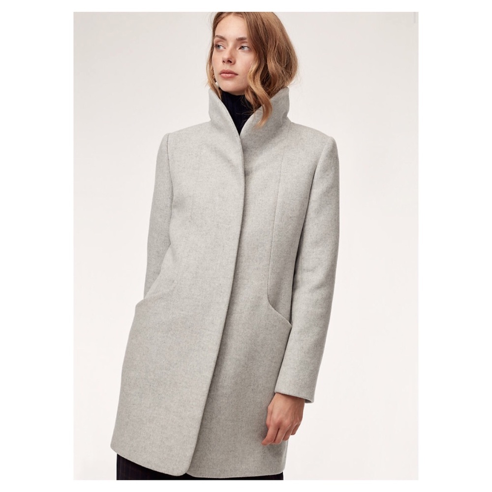 Cocoon coat - Picture 2 of 7